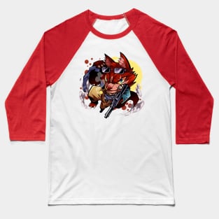 Canine Hunter Baseball T-Shirt